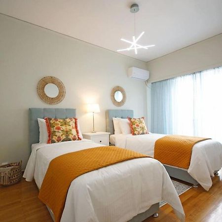 Alkuoni Lux Flat At Pfaliro Athena Bagian luar foto