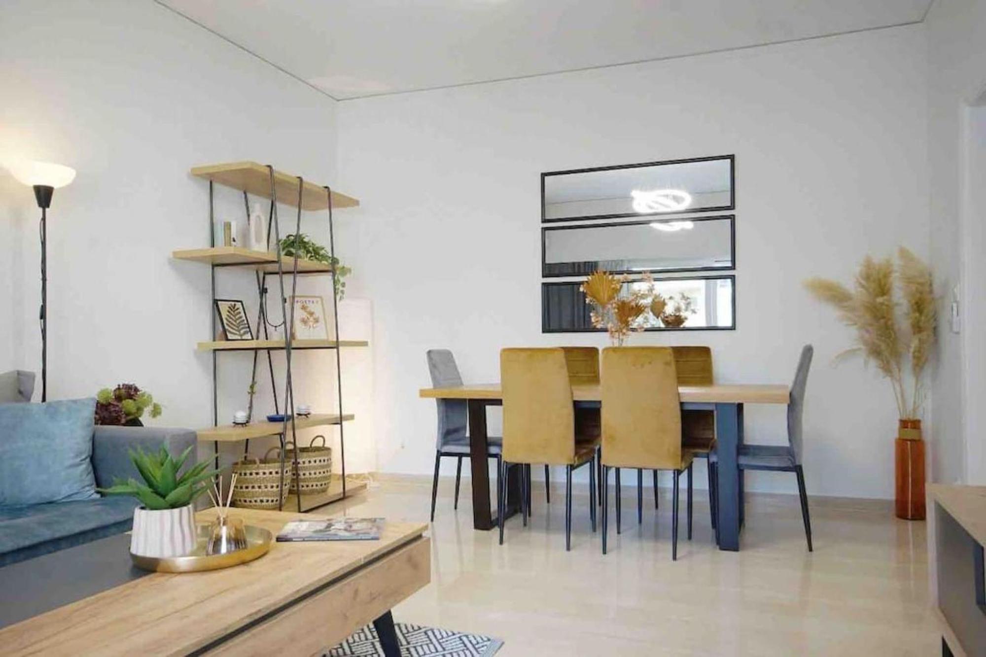 Alkuoni Lux Flat At Pfaliro Athena Bagian luar foto