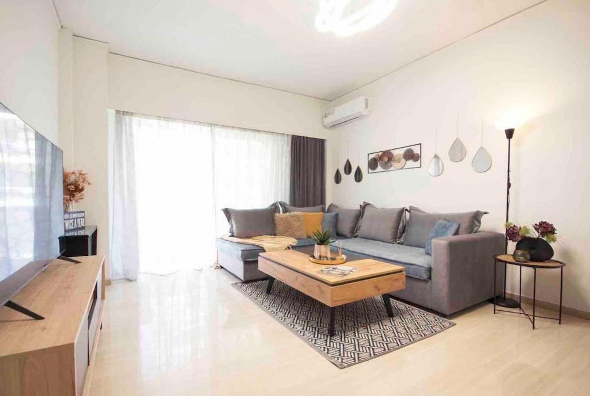Alkuoni Lux Flat At Pfaliro Athena Bagian luar foto