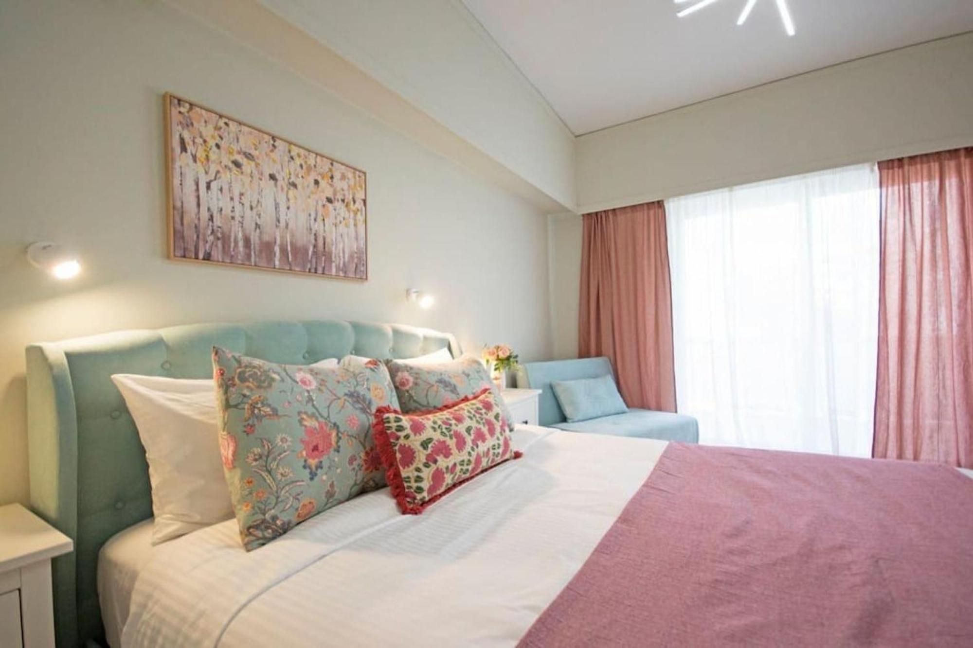 Alkuoni Lux Flat At Pfaliro Athena Bagian luar foto