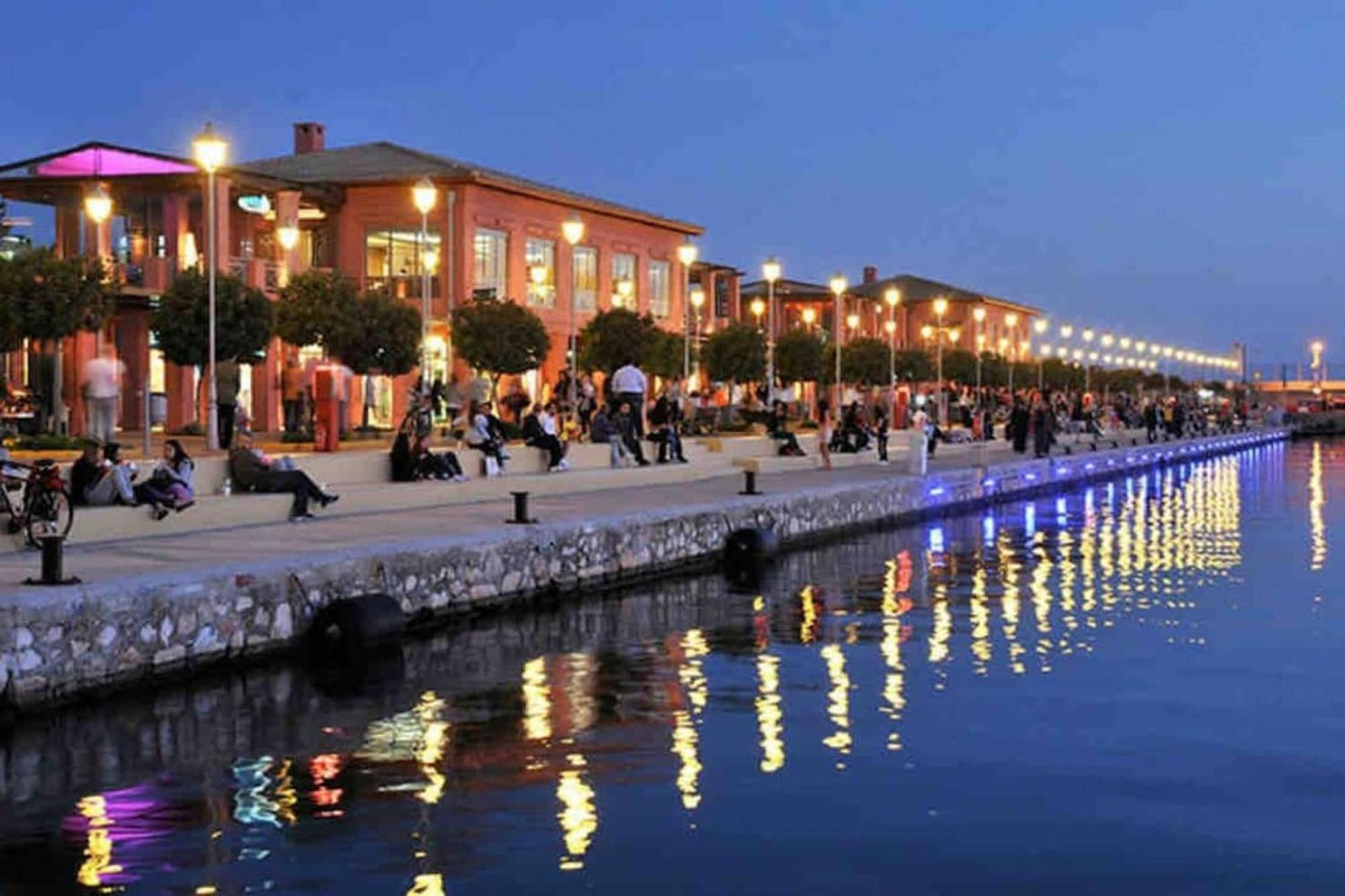 Alkuoni Lux Flat At Pfaliro Athena Bagian luar foto