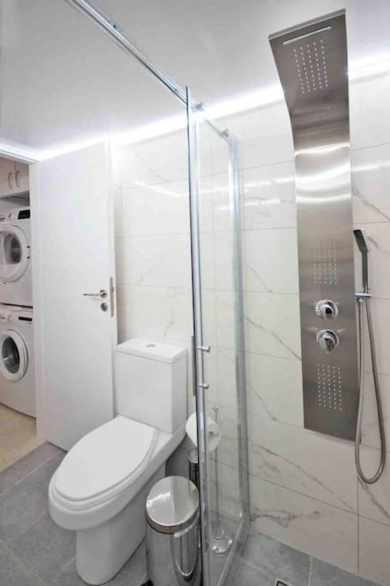 Alkuoni Lux Flat At Pfaliro Athena Bagian luar foto